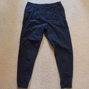 ALO Yoga Men's Dark Blue Joggers